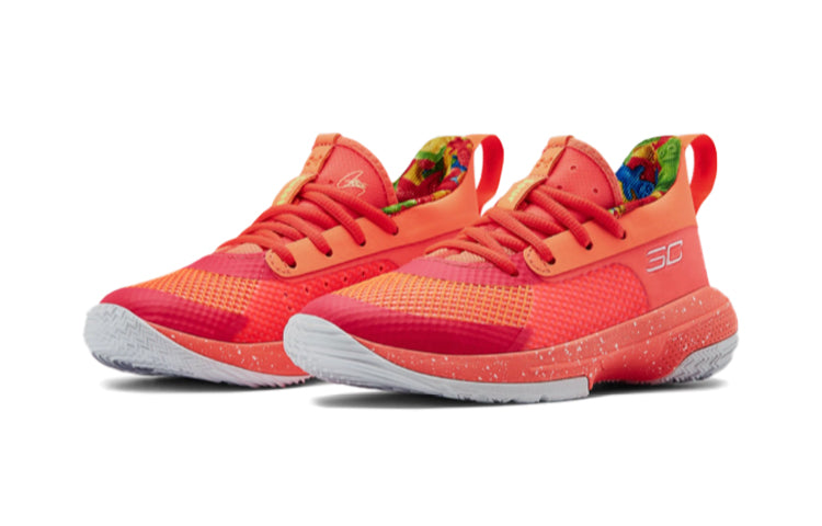 (PS) Under Armour x Sour Patch Curry 7 'Peach Plasma' 3022114-603