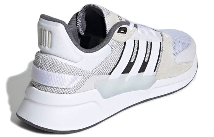 adidas neo Run 90s 'Gray White' EF0582