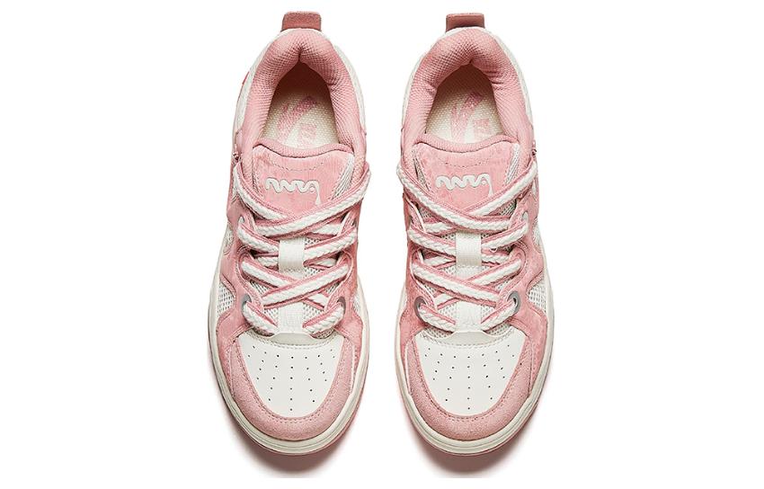 (WMNS) ANTA Life Series Sneakers 'Pink' 122428061-2