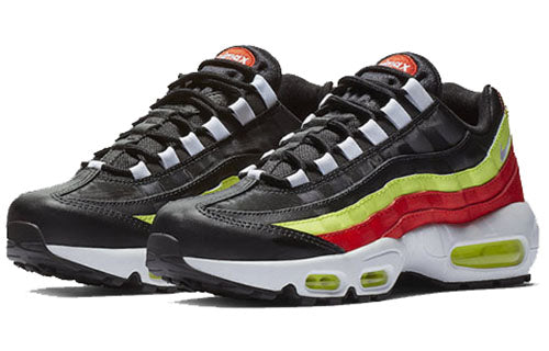 (WMNS) Nike Air Max 95 'Neon Red' 307960-019
