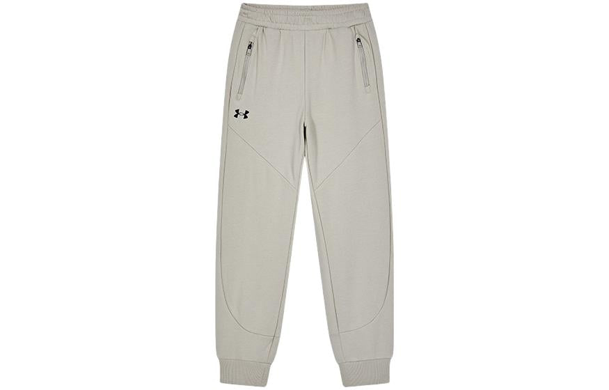 (GS) Under Armour Rival Fleece Pants 'Black' 233108120