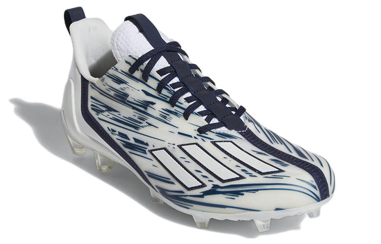 adidas Adizero Cleats 'White Team Navy Blue' GZ6912