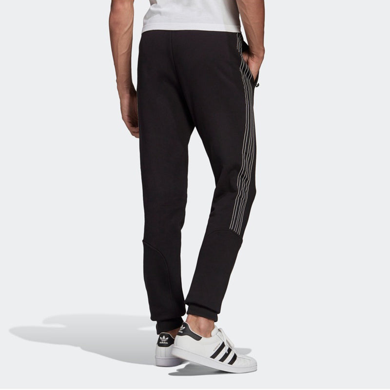 adidas originals Sprt Sweatpants Casual Sports Knit Bundle Feet Long Pants Black GN2426