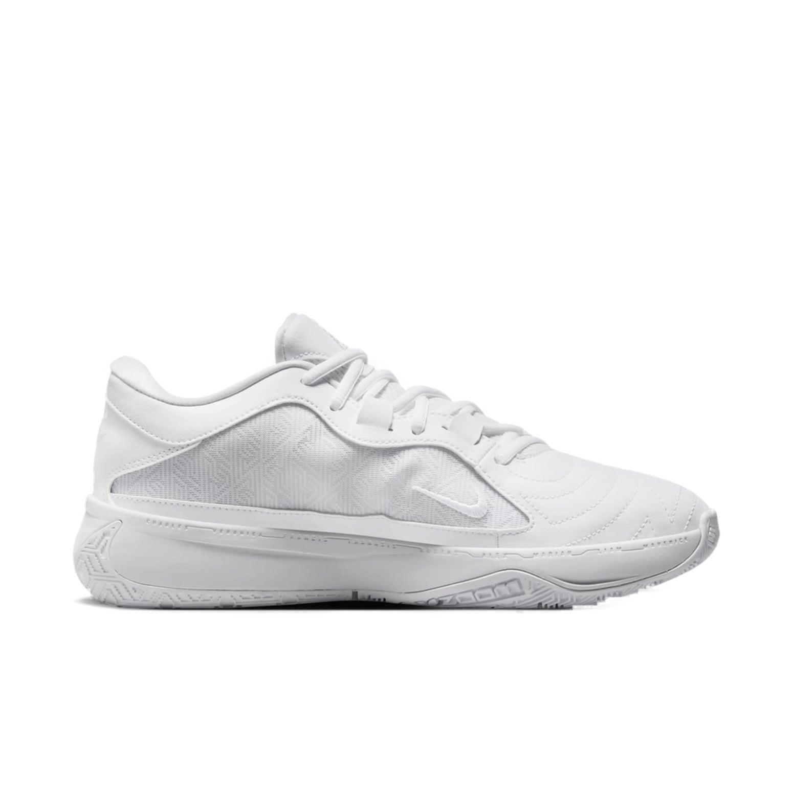 Nike Zoom Freak 5 'Triple White' FN7306-100
