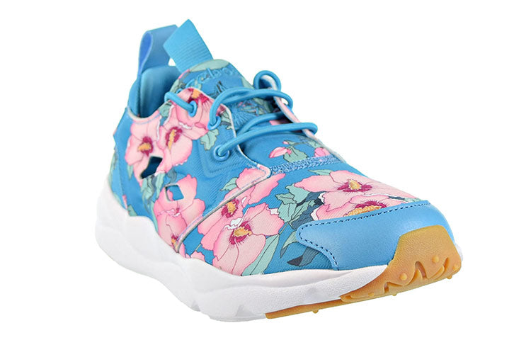 (WMNS) Reebok Furylite FG 'Pink Flowers' BD1097