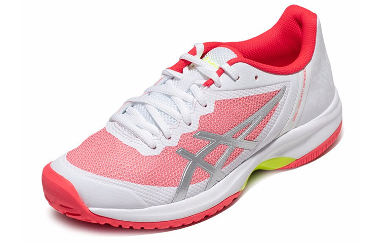 (WMNS) ASICS Gel-Court Speed 'White Pink' E850N-110