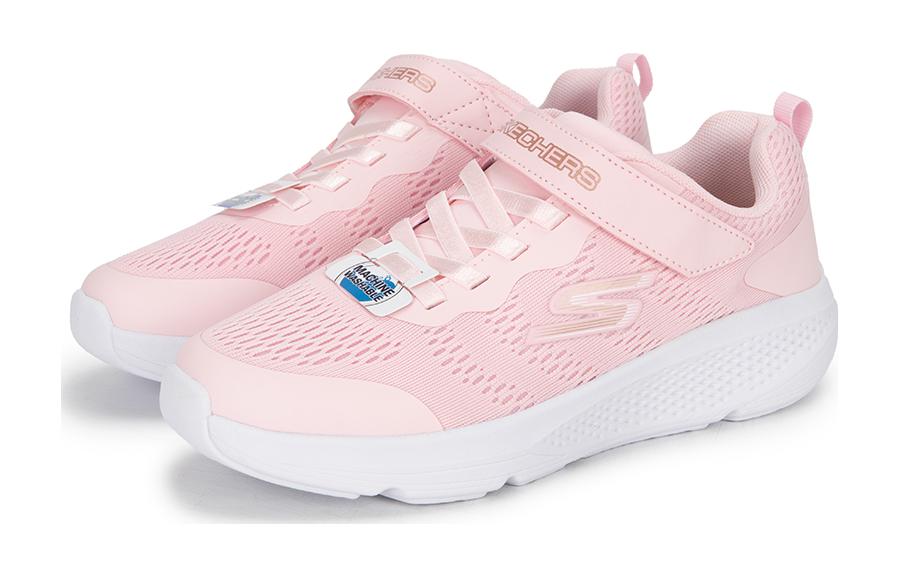 (GS) Skechers GO RUN Elevate 'Pink White' 303912L-LTPK