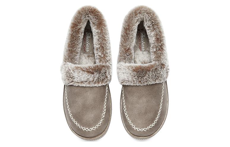 (WMNS) Skechers Cozy Campfire 'Let's Toast - Taupe' 167622-TPE