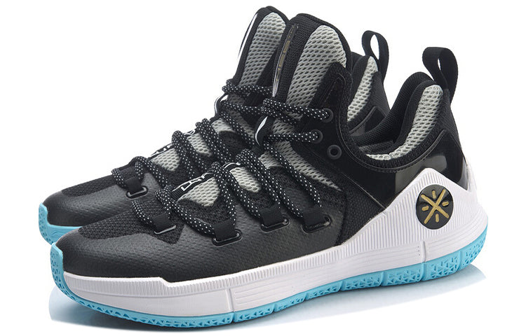 Li-Ning Wade The Sixth Man 'Black White' ABAP017-1