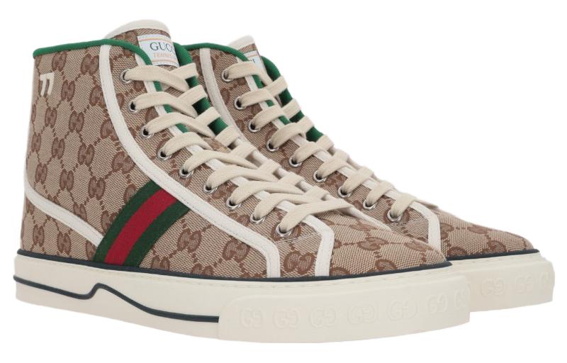 Gucci Tennis 1977 High 'Beige Ebony' 625807-HVK70-9765