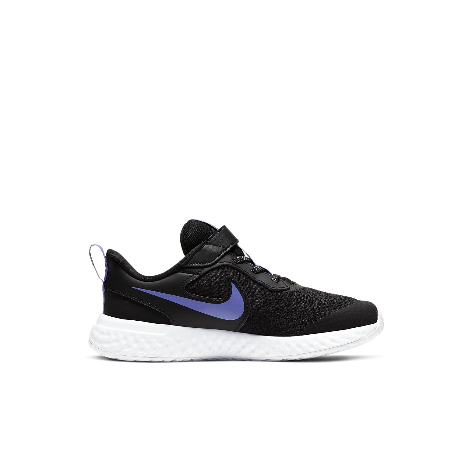 (PS) Nike Revolution 5 Glitter 'Black Sapphire' CD6839-041