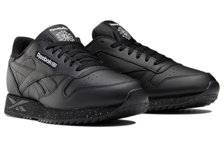 Reebok Classic Leather Ripple 'Core Black' GZ1453