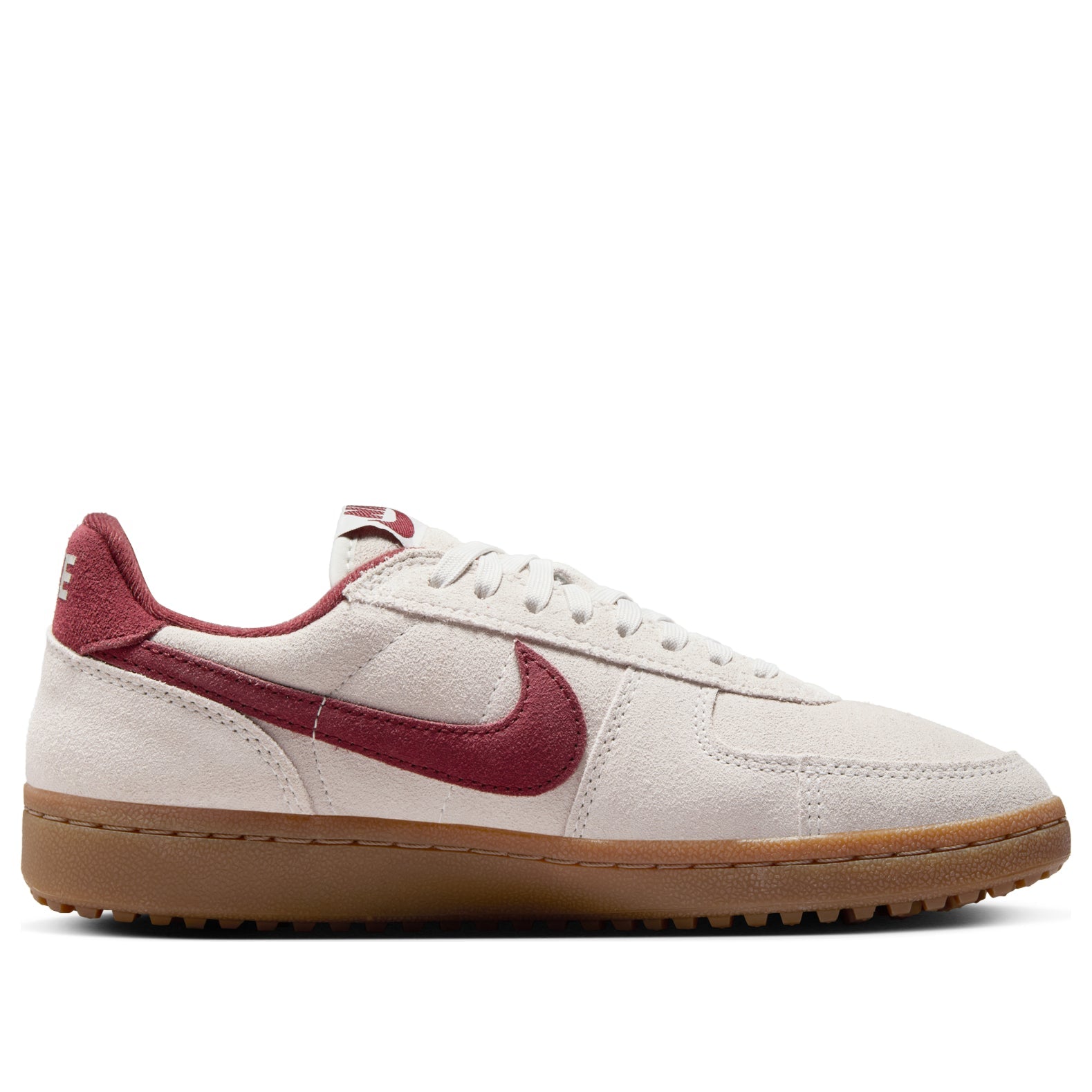 (WMNS) Nike Field General 'Light Bone Dark Team Red' IF1743-001