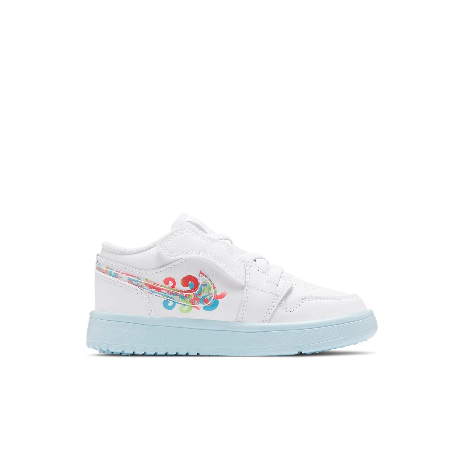 (PS) Air Jordan 1 Low ALT 'White Multi' BQ6066-184