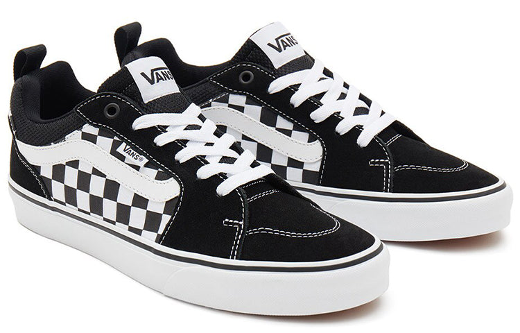 Vans Filmore 'Checkerboard - Black White' VN0A3MTJ5GX