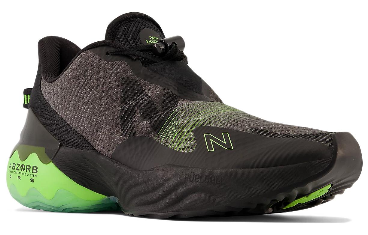 New Balance FuelCell Rebel TR 'Black Pixel Green' MRBLTRG1