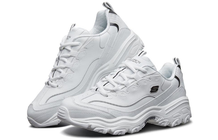 Skechers D'Lites 10 White 52676-WBK
