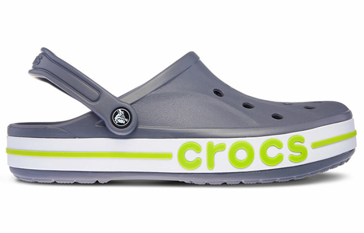 Crocs Bayaband Clog Beach Shoes Unisex Gray 205089-0A3