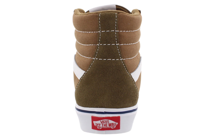 Vans SK8-HI Reissue Casual Skateboarding Shoes Brown VN0A32LPOTG