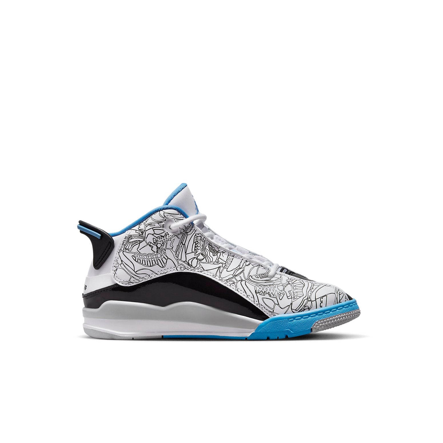 (PS) Air Jordan Dub Zero 'Legend Blue' DV1359-114