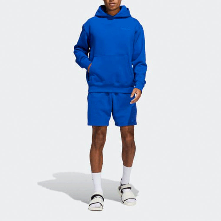 adidas x Pharrell Basic Hoodie 'Blue' HF9897