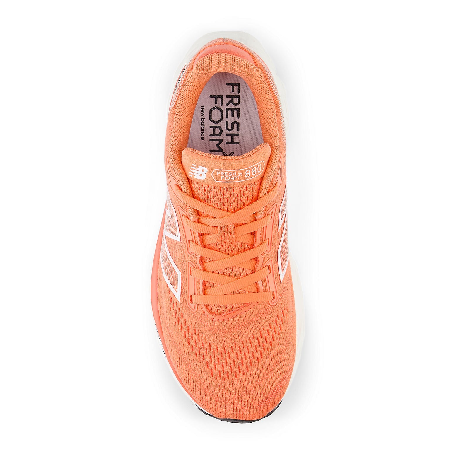(WMNS) New Balance Fresh Foam X 880v14 'Orange White' W880L14