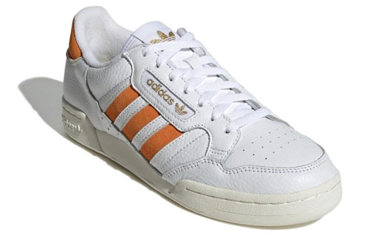 adidas Continental 80 Stripes 'White Orange Rush' GZ6267