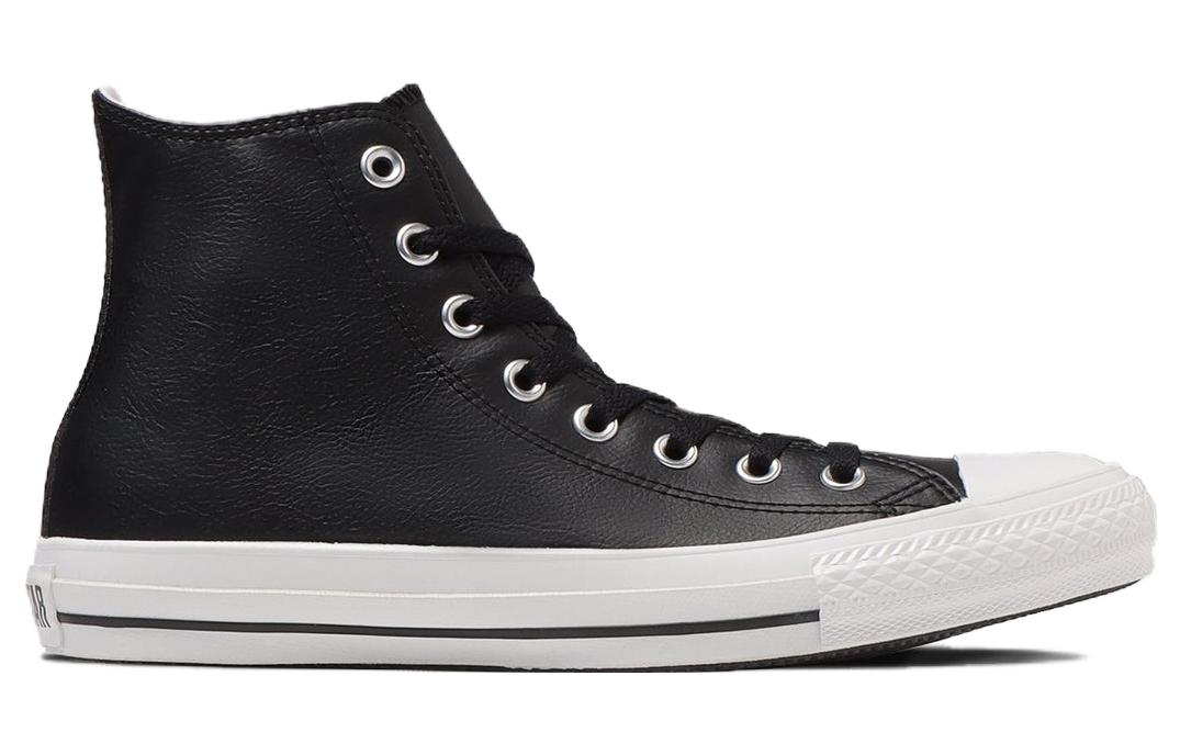 Converse All Star SL High Top Leather Ox 'Black' 31309110