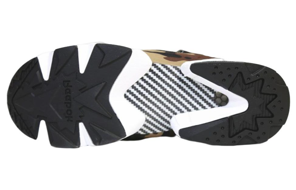 Reebok AAPE x Pump Fury 'Camo Black White' V53879