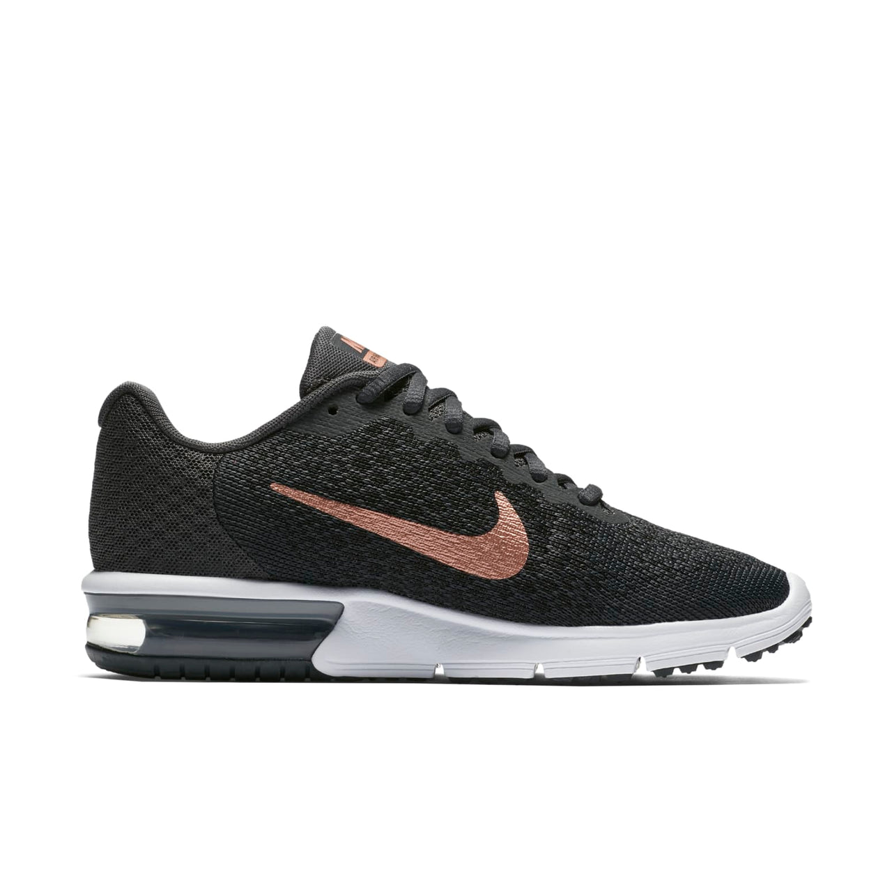 (WMNS) Nike Air Max Sequent 2 'Metallic Red Bronze' 852465-013