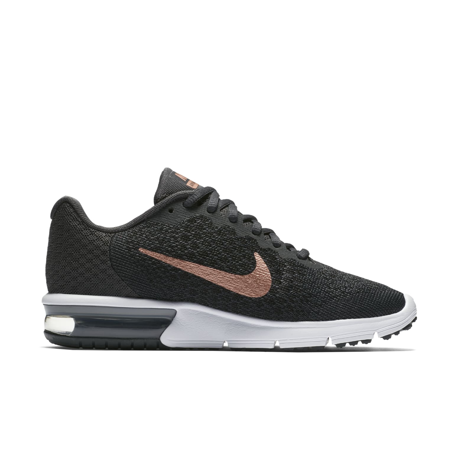 (WMNS) Nike Air Max Sequent 2 'Metallic Red Bronze' 852465-013