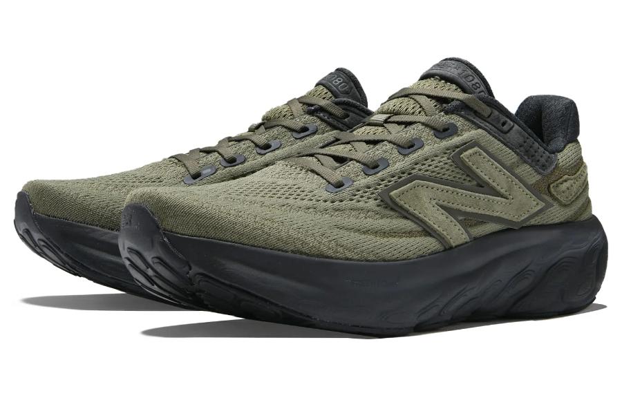 New Balance Fresh Foam Sneakers 'Green Black' M1080LTD