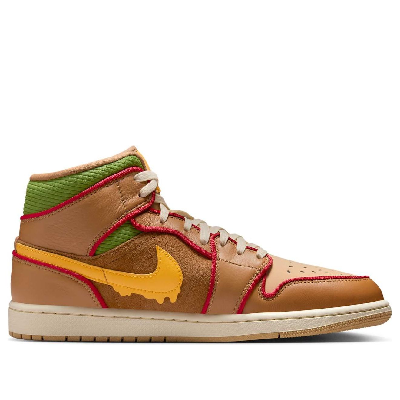 Air Jordan 1 Mid SE 'Cheeseburger' IB7403-224