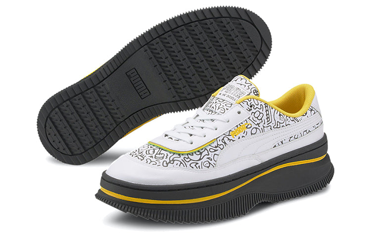 (WMNS) PUMA Mr. Doodle x Deva 'Wavy Doodles' 374221-01