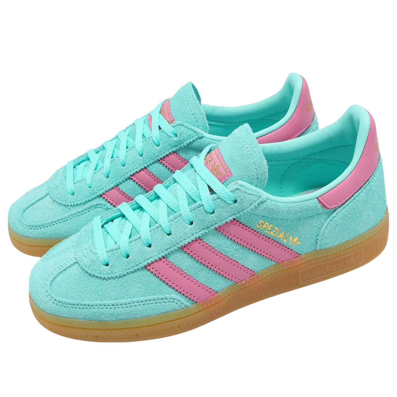 adidas Handball Spezial 'Flash Aqua Bliss Pink Gum' JS4084