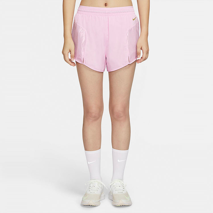 Nike Icon Clash Tempo Luxe Shorts 'Pink' CU3336-676