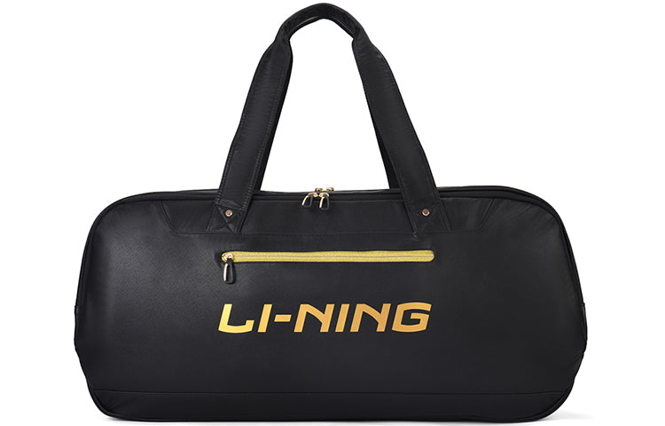 Li-Ning Tournament Square Racquet Bag 'Black Gold' ABJS013-1