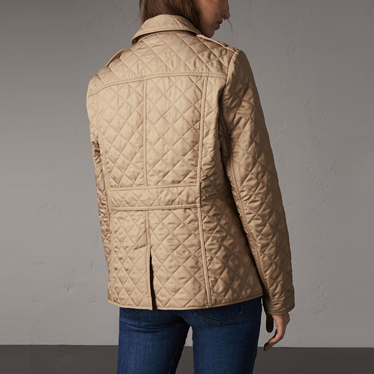 Burberry single breasted Jacket Khaki 80213621