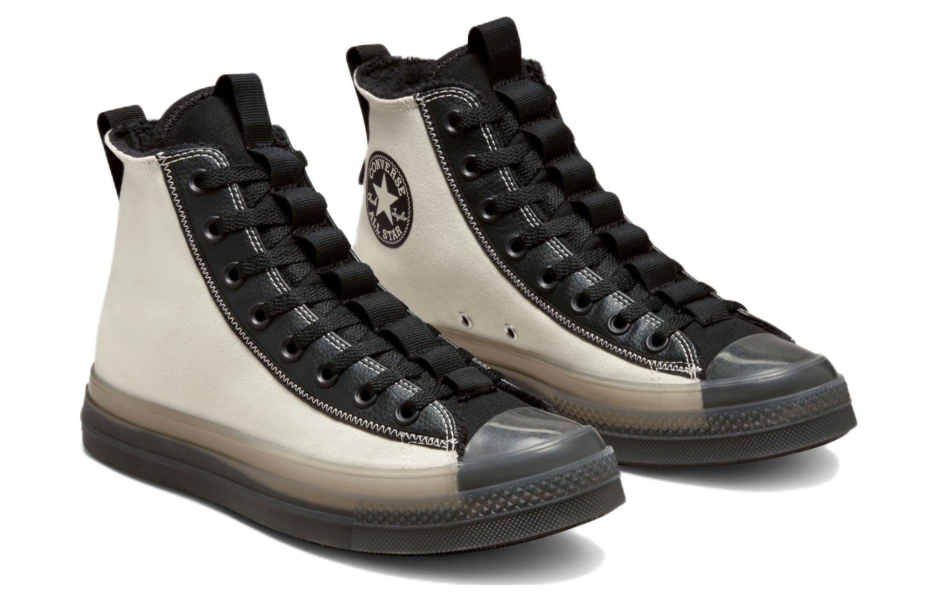 Converse Chuck Taylor All Star CX Explore Counter Climate High 'Egret Black' A01391C