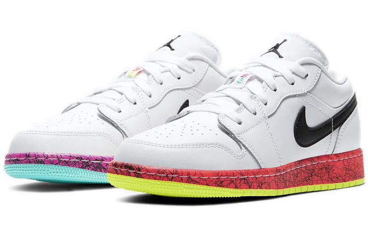 (GS) Air Jordan 1 Low 'Multi-Color' CV9548-100