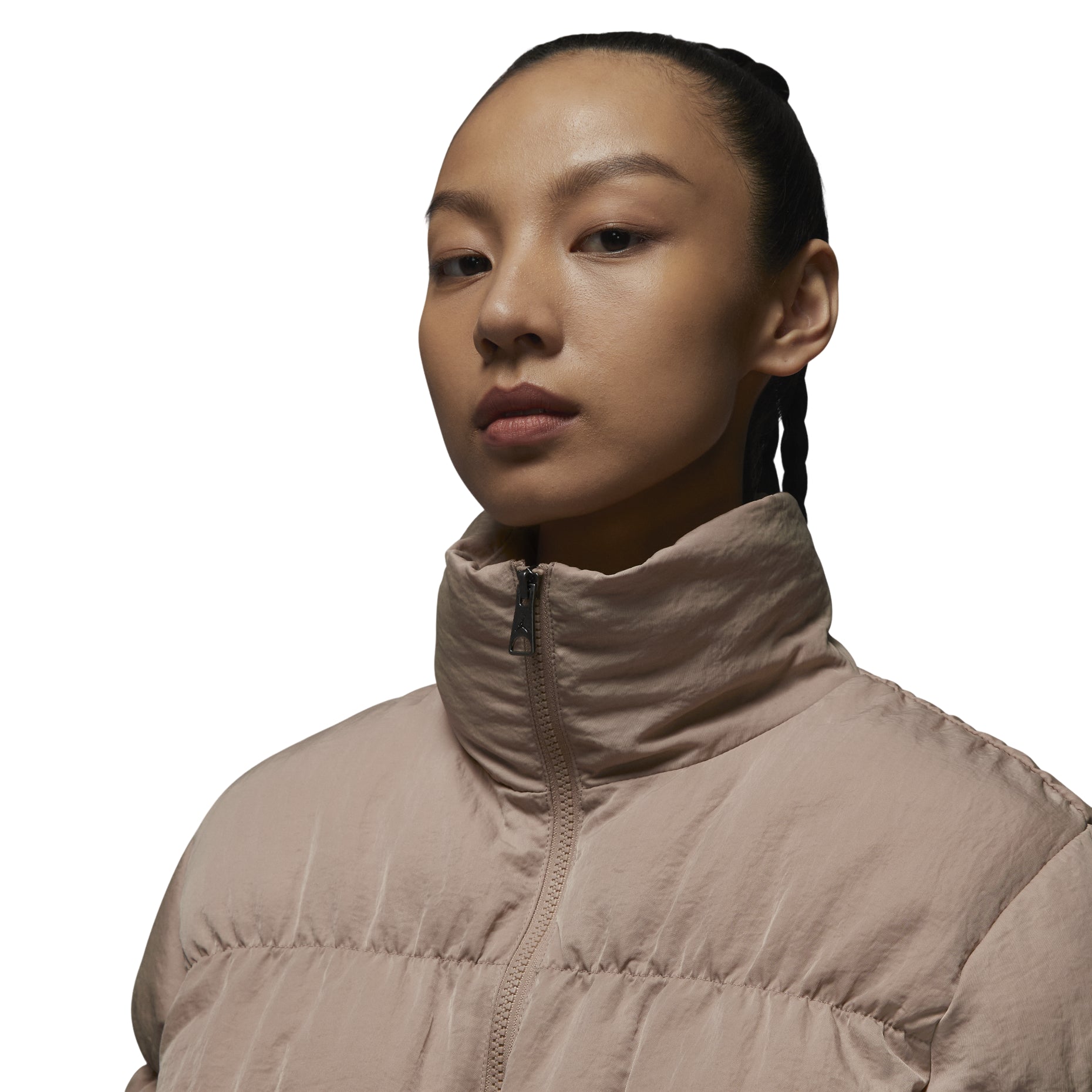 (WMNS) Air Jordan Puffer Jacket 'Desert' FB5150-277