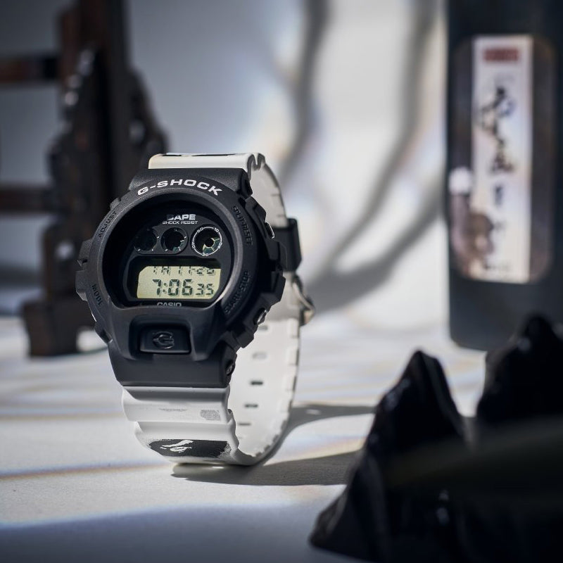 CASIO G-Shock Digital 'Black' DW-6900BAPE20-1PFP