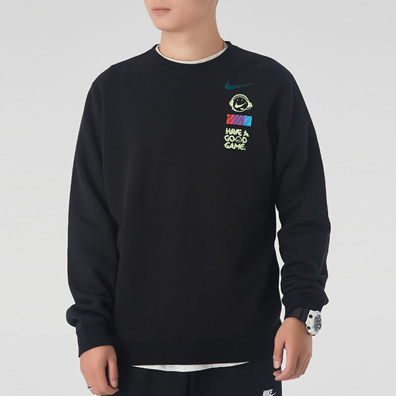 Nike Sportswear Club Fleece Sweatshirt Men Black DC3938-010