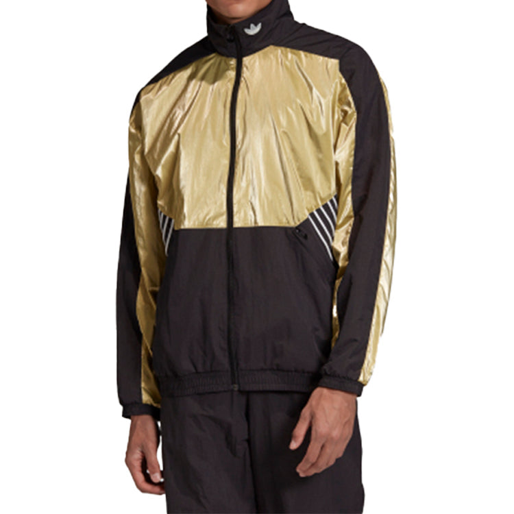 adidas originals TLM 02 Trackt Sports Jacket Black GD5802