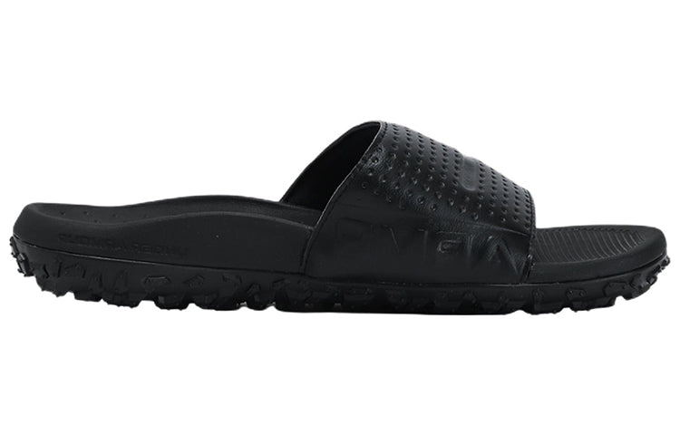 Under Armour FT Sway Slide 'Triple Black' 3025047-001