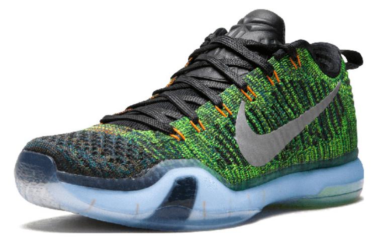 Nike Kobe 10 Elite Premium HTM 'Race Car' 805937-901