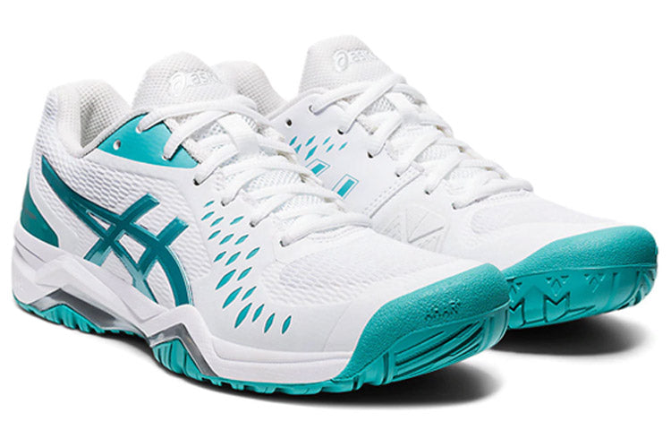 (WMNS) ASICS Gel Challenger 12 'White Techno Cyan' 1042A041-107