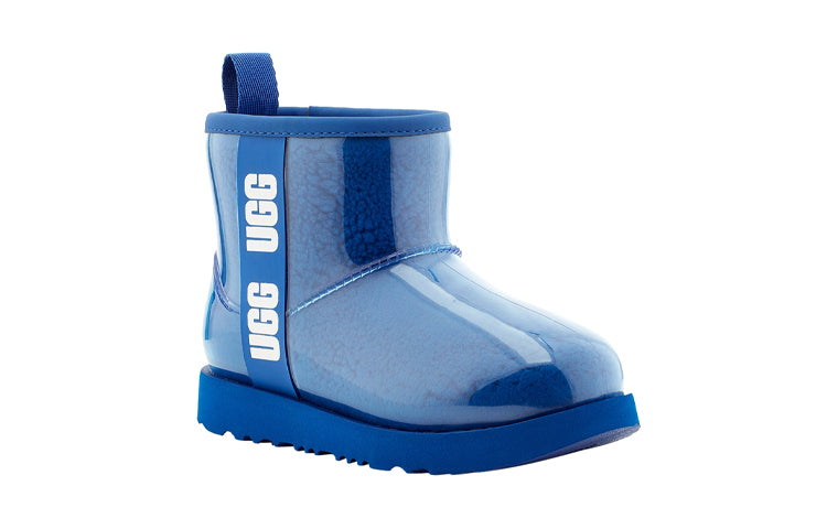 UGG Classic Clear Mini II Blue 1112386K-CBL