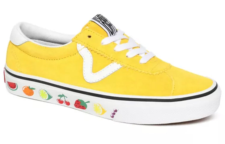 Vans Sports Yellow Fruit Sole Yellow VN0A4BU627X