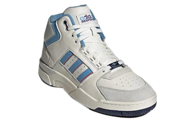 adidas Torsion Response Tennis Mid 'Core White Red Light Blue' IF7894